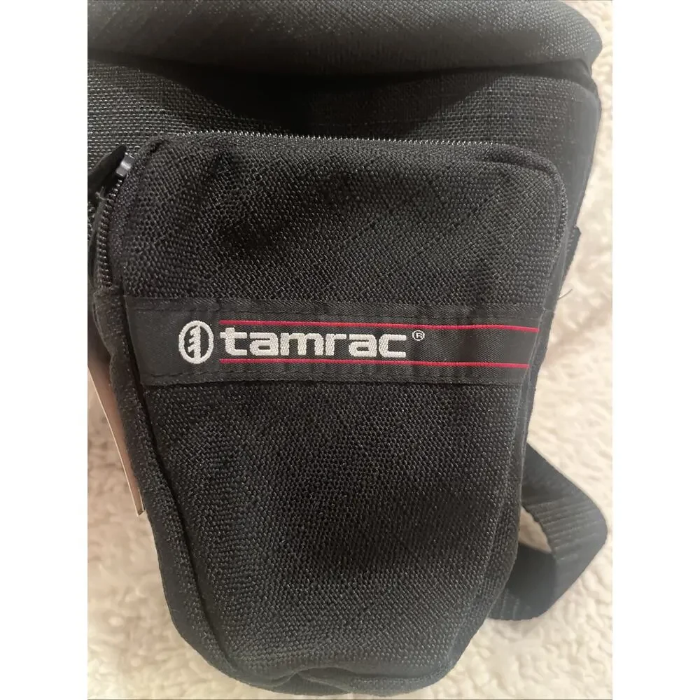 TAMRAC Model 515 Black Holster-Style Waist/Belt Camera Bag Carrying Case